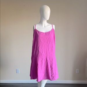A NEW DAY Women’s Pink Sleeveless Dress.
